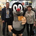 Maulwurf-Jubiläumsstand auf der Leipziger Buchmesse 2017