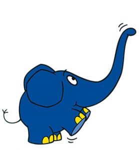 elefant-alleine